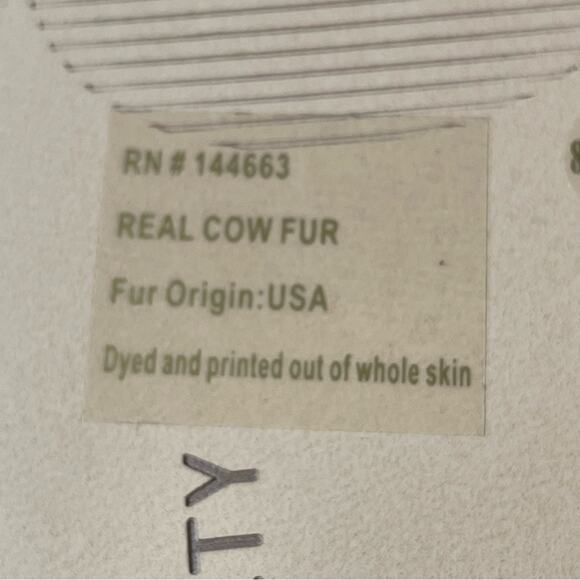 SOLE SOCIETY ADLYNDA 2 WOMENS COW HAIR ANKLE‎ STRAP PLATFORM SANDALS Size 8.5 - Picture 8 of 8